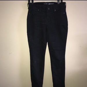 Old Navy Curvy Mid Rise Skinny Jeans